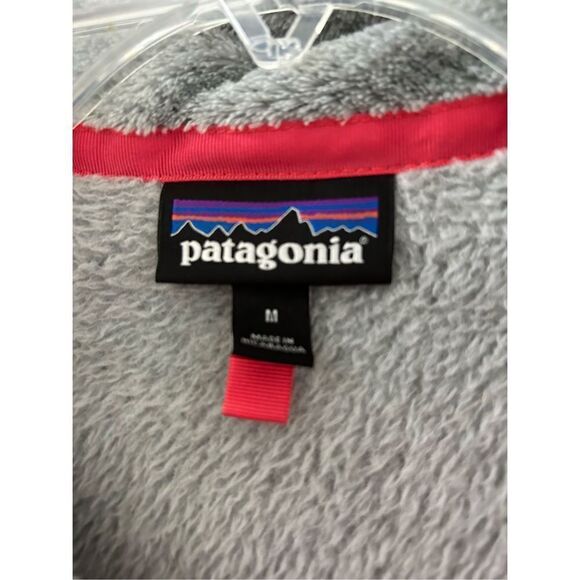 Patagonia Re-Tool Snap-T Fleece Pullover Women’s Gray Size Medium - Picture 5 of 6